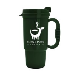 The Commuter 16 Oz Insulated Auto Mug