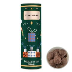 The Crave Cookie Collection - 8 Inch Chocolate & Caramel Tube