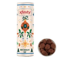 The Crave Cookie Collection - 8 Inch Mint Chocolate Chip Tube