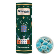 The Crave Cookie Collection - 8 Inch Winter Wonderland Tube