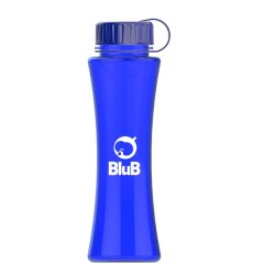 The Curve 17 Oz Bottle With Tethered Lid