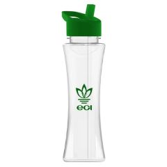 The Curve - 17 Oz Bottle - Flip Straw Lid