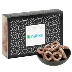 The Elite Gift Box - Milk Chocolate Pretzels With Drizzle