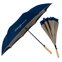 The Enviro Inversa Eco Friendly Inverted Umbrella With Full Color Imprint 48 In