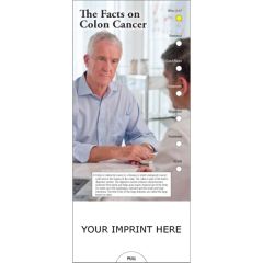 The Facts On Colon Cancer Slide Chart