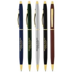 The Fillmore Metal Pen - Gold