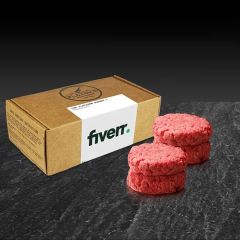 The Flatiron Burger - 4PC