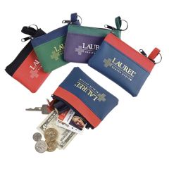 The Fun Color Zip Purse