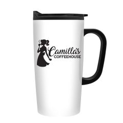 The General - 18 Oz Stainless Steel Straight Wall Tumbler