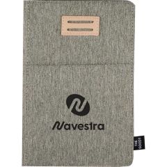 The Goods 5.5 Inch X 8.5 Inch Recycled Refillable Journal