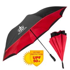 Stromberg The Grand Inversa Inverted Umbrella - 58 Inch Arc, Reverse Close