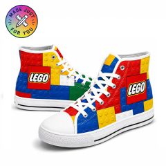 The Hightower - Men's Classic High Top Canvas Shoes