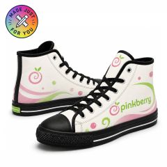 The Hightower - Women's Classic High Top Canvas Shoes