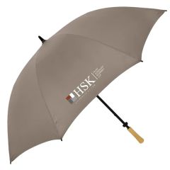 Stromberg The Hole-In-One Golf Umbrella With Wood Handle