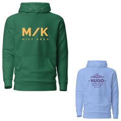 The Hoodie Embroidered Large Center Chest 6 Colors