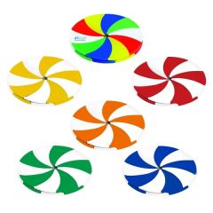 The Incredible Expanding Flying Disc Toy