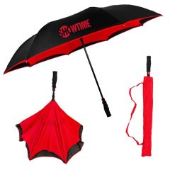 The Inversa Inverted Umbrella Auto Open Reverse Closing