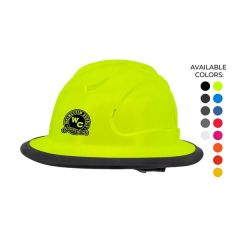 The Judge 6-Point Ratchet Type I Full Brim Hard Hat