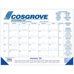 The Kr Line 22 Inch X 17 Inch Desk Calendar