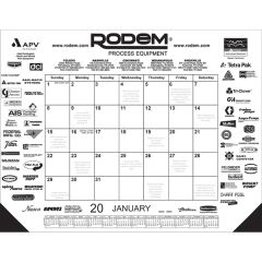 The Kr Line 22 Inch X 17 Inch Desk Calendar