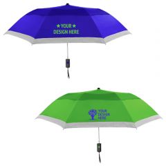 The Lifesaver Folding Umbrella 42 In