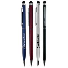 The Lincoln Stylus Metal Pen - Silver