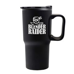 The Major - 18 Oz Stainless Steel Auto Tumbler With Handle