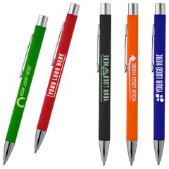 The Maven Soft Touch Metal Pen