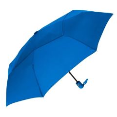 Stromberg The Mighty Mite Folding Umbrella W/Deluxe Leatherette Case
