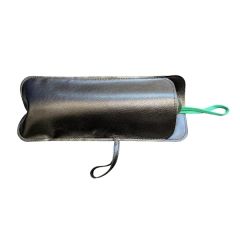 The Mighty Mite Folding Umbrella W/Deluxe Leatherette Case