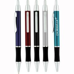 The Monaco Silver Metal Pen