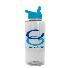 The Mountaineer 36 Oz Transparent Bottle