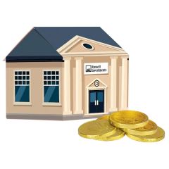 The Neighborhood Collection - Gold Chocolate Coins