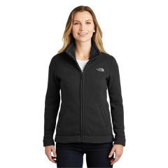 The North Face Ladies Sweater Fleece Jacket.