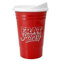 The Party Cup - 16 Oz Double Wall Insulated Plastic Cup