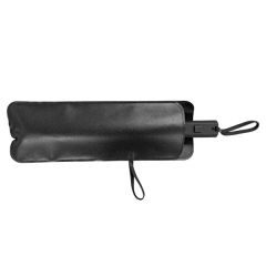 The Patriot Folding Umbrella W/Deluxe Leatherette Case