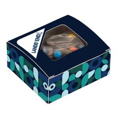 The Petite Pretzel Box - Milk Chocolate With M&m's