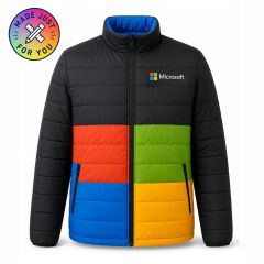 The Puffjak - Men's Stand Collar Padded Jacket