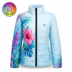 The Puffjak - Women's Stand Collar Padded Jacket