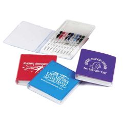 The Sewing Tray In A Booklet-Style Case