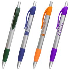 The Sierra Grip Pen- Silver