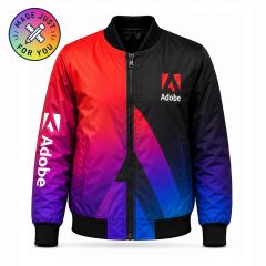 The Takeoff - Women All Over Print Bomber Jacket