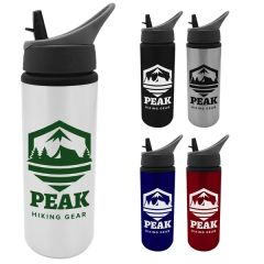 The Trailblazer 25 Oz Aluminum Sports Bottle