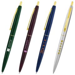 The Troubador Pen - Gold Trim