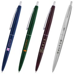 The Troubador Pen - Silver Trim