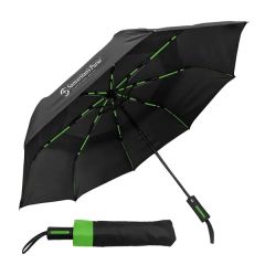 Stromberg The Vented Accent Folding Umbrella-42 Inch Arc, Auto Open/Close