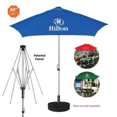 Stromberg The Vented Cafe Market Patio Umbrella - Commercial Quality