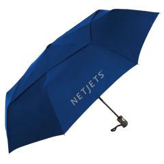 Stromberg The Vented Executive Director Umbrella W/Deluxe Leatherette
