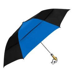Stromberg The Vented Little Giant Folding Golf Umbrella W/Deluxe Case