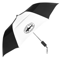 The Vented Windproof Folding Umbrella 42 In